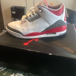 “Fire Red” Jordan 3