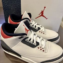 Air Jordan Retro 3 - Size 10 New