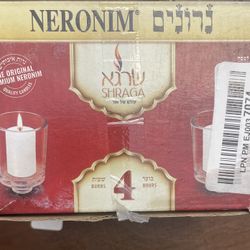 Neronim 72 Votives Candles 