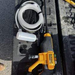 Battery Power Washer 