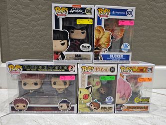 Funko Pop Exclusives & Limited Editions Sale!!