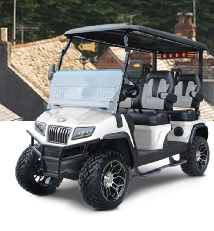 Lithium Evolution Golf Cars