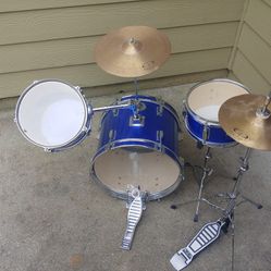 Percussion Drum Set For Yung Kids
