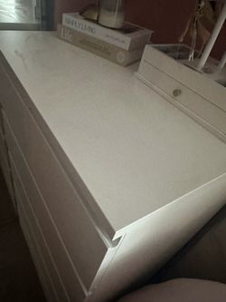 New six drawer dresser
