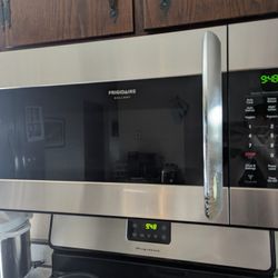 Over The Range Microwave