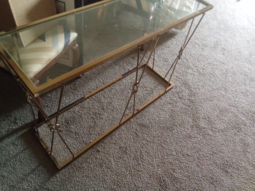 Glass Table
