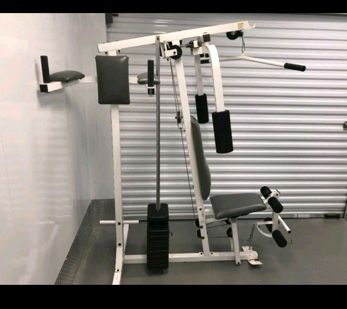 Home gym universal multistation