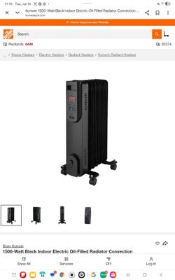 Portable heater
