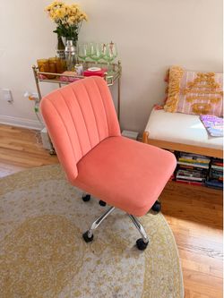 Pink Desk Chair