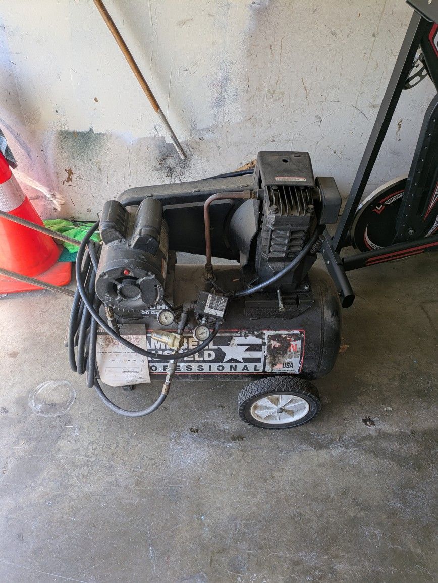 Air Compressor 20 Gallon 