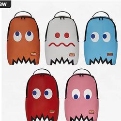 LIMITED PAC-Man Sprayground Mystery Backpacks
