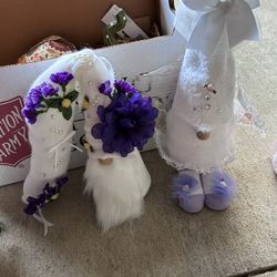 Gnomes.    Hand Made. 