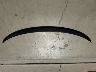 Tesla Mosel 3 Carbon Fiber Car Trunk Spoiler Wing