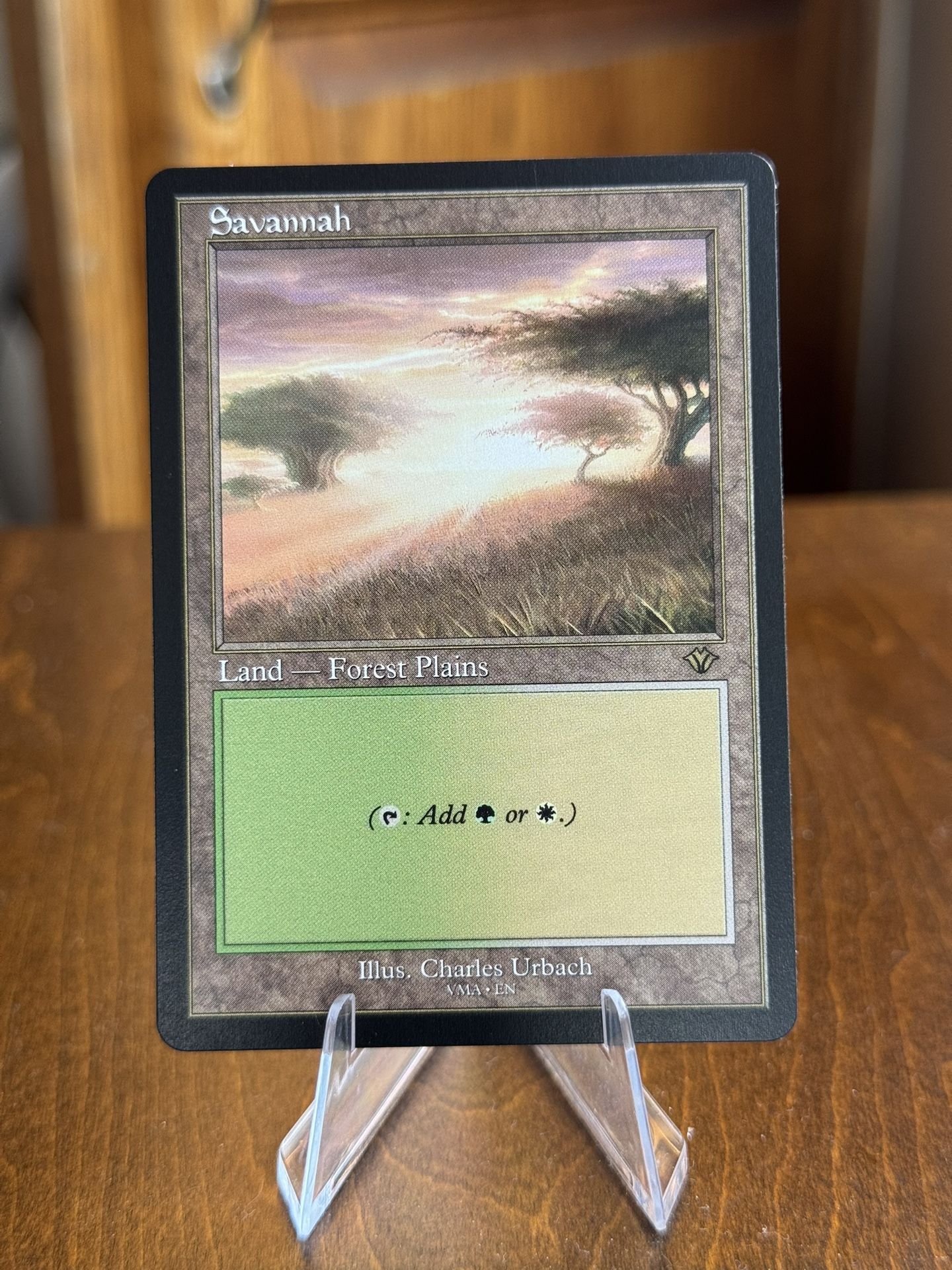 Magic The Gather Single: Savannah