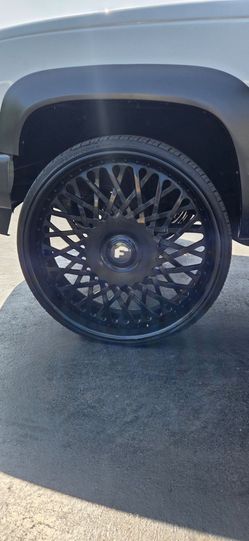 30 inch Forgiatos