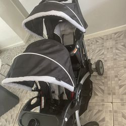 Coche Doble  Baby Trend  Sit N’ Stand 