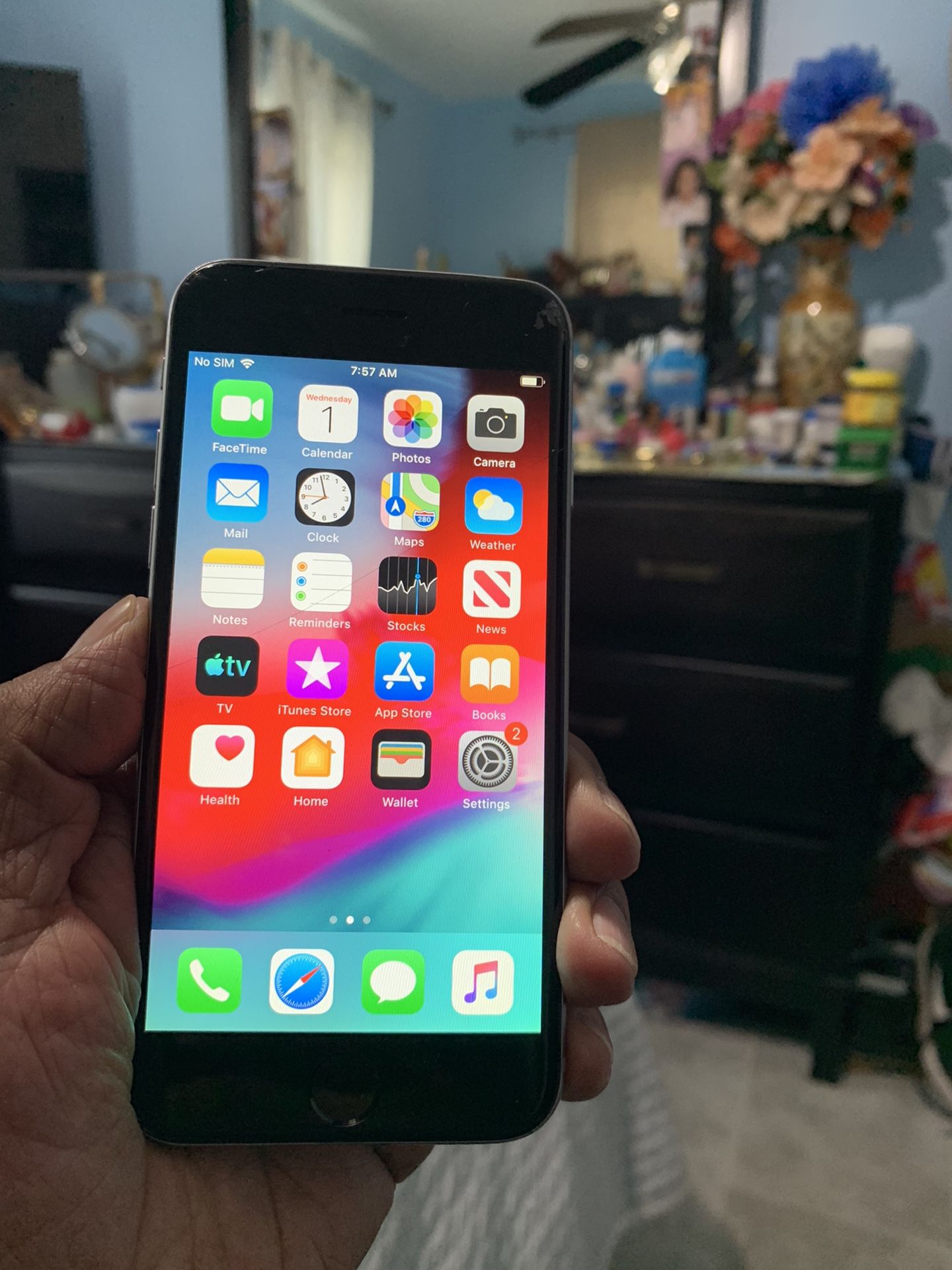 iPhone 6-64Gb Crack $45 Unlocked