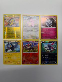 Pokemon Flashfire > (6 cards bundle)
