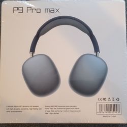 P9 Pro Max Wireless Bluetooth Headphones 