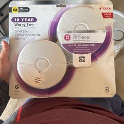 Smoke + Carbon Monoxide Alarms