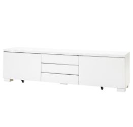 White TV storage