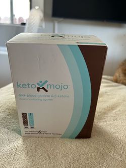 Keto-Mojo GK+ Blood Glucose & Ketone Monitor