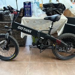 Go track e-bike