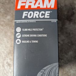 Fram Oil Filter - 2014 – 2017 Toyota Tundra [Third (3rd) Generation]