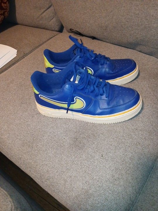 Blue Air Force Nike