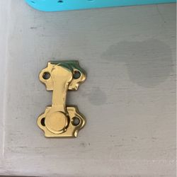2 1/4” Baldwins Solid Brass Shutter Box