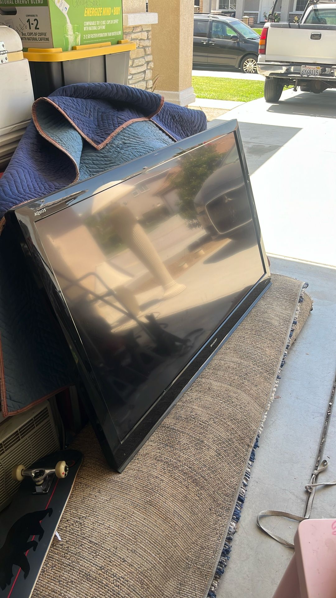 Free Sharp Tv 46”