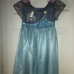 Anna Nightgown  Dress With Cloak  Sz 3