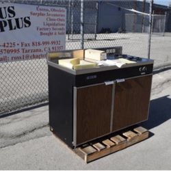 All-In-One Kitchenette 2 Gas burners/sink/ 6.6 Cu ft fridge ADU Garage - $1,999 