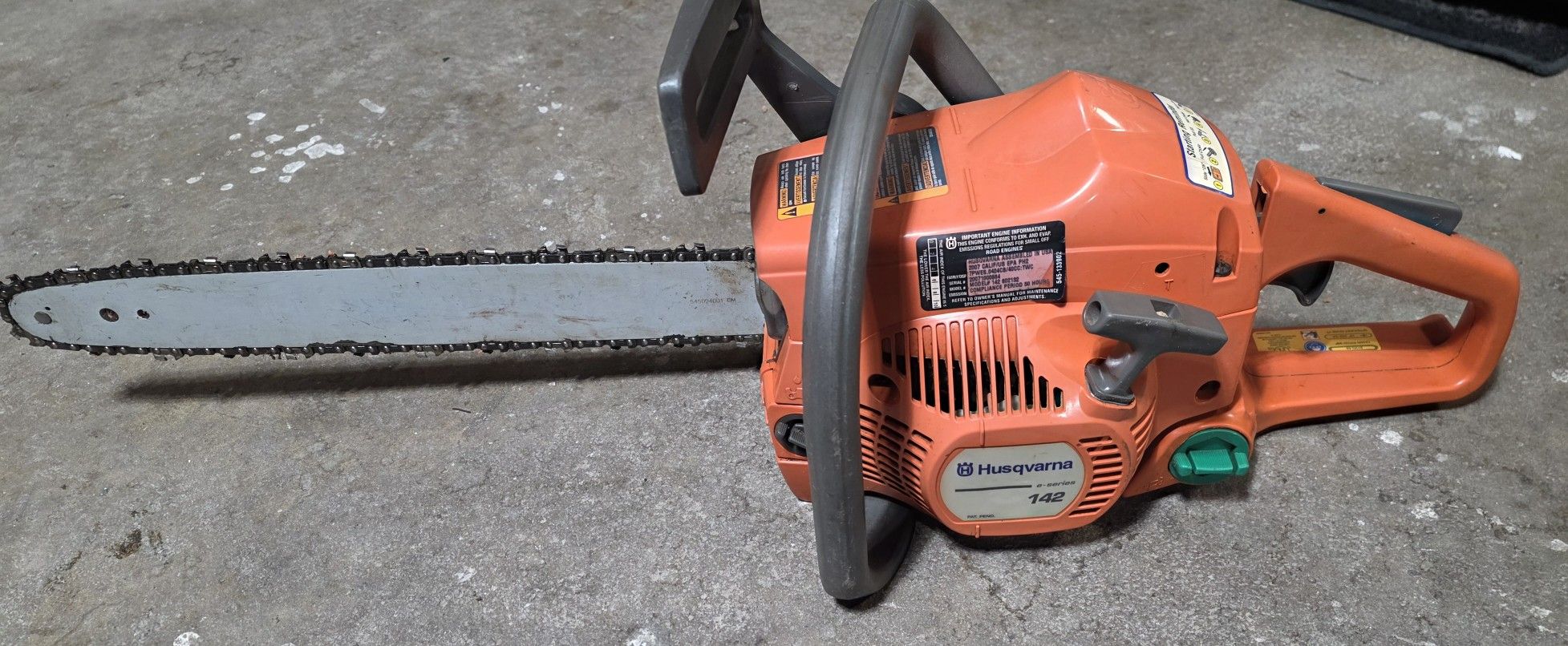 Husqvarna 142 E Series