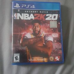 NBA 2K20 FOR PS4