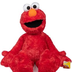 New With Tags GUND Jumbo Elmo Plush 