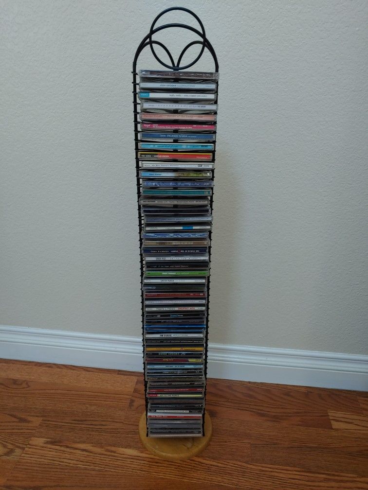 50 CD Display Holder