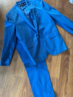 INC Royal Blue Two-Piece Suit Set