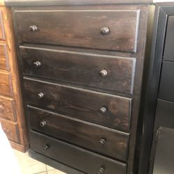 Cajonera De Madera De Pino