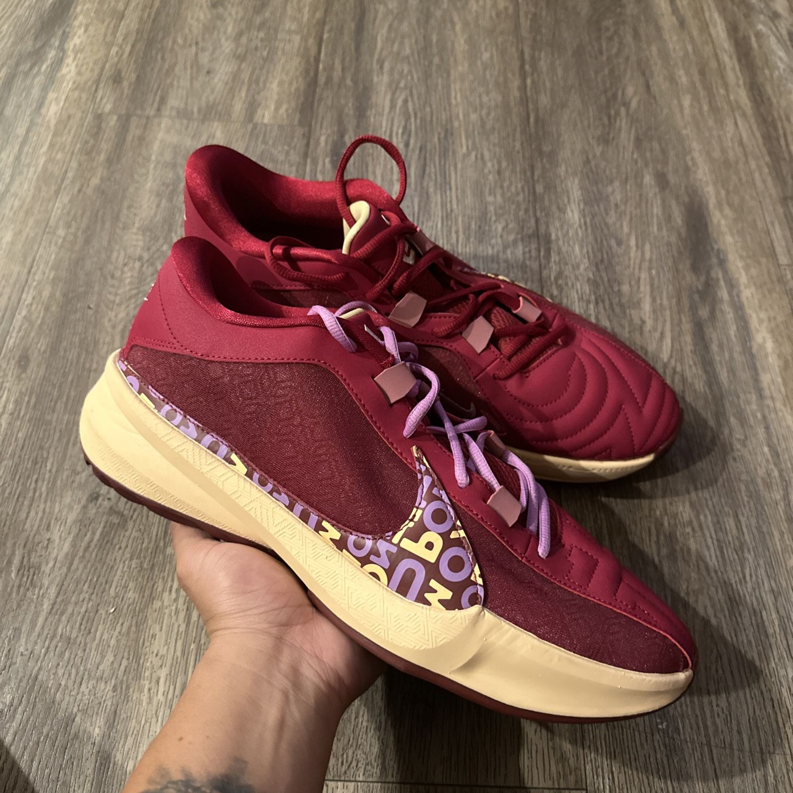 Nike Zoom Freak 5 Alphabet Bros Men