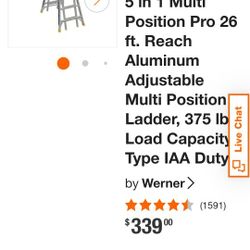 Brand New Multi-purpose Ladder