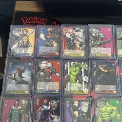 Marvel Cards 