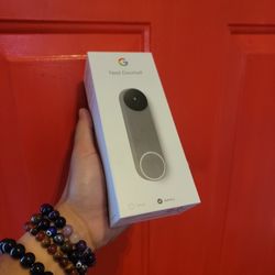 Nest doorbell Ash Battey newest generation 