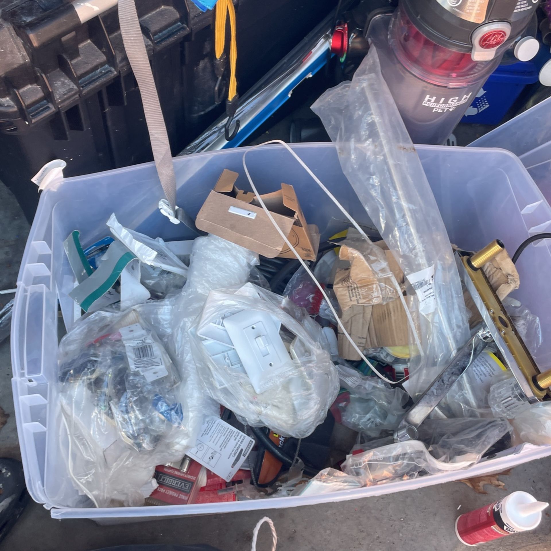 Maintenance Supplies/ PlumbingSupplies Etc.