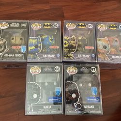 Mixed Funko Pops 