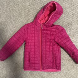 Cat & Jack Coat Small, Fleece Lined, 5/6