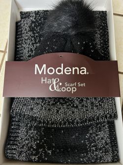 Scarf And Hat Set NEW 