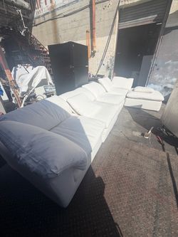Restoration Hardware Cloud Modular 5-piece Sofa Chaise Sectional