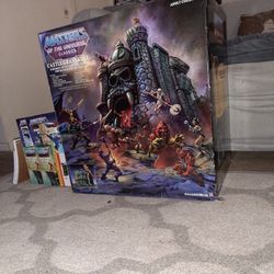 Master Of The Universe Classic Castle Greyskull
