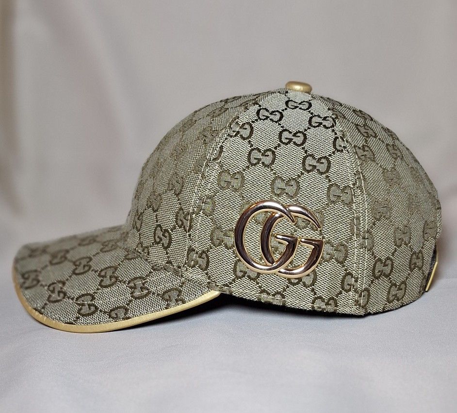 Gucci Luxury Monogram Baseball Cap
